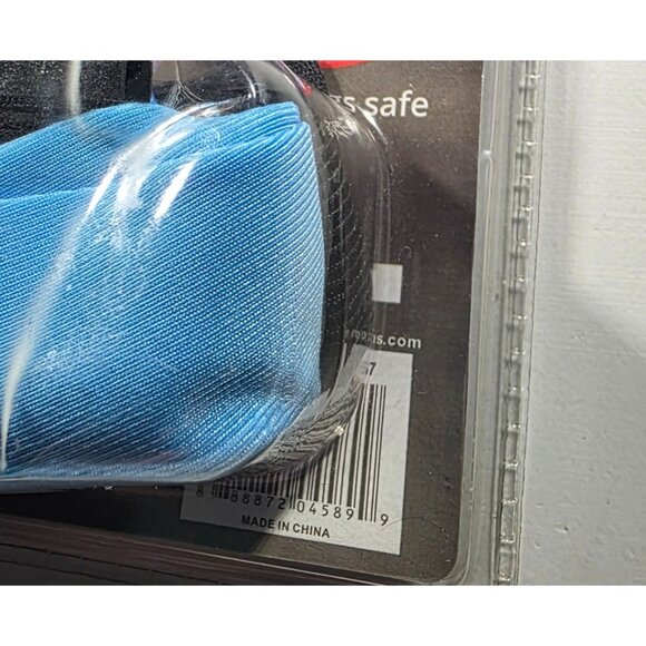 Smart-Belt Grand Fusion Expandable Waist Pack Running Cycling Travel Blue Black - Picture 3 of 3